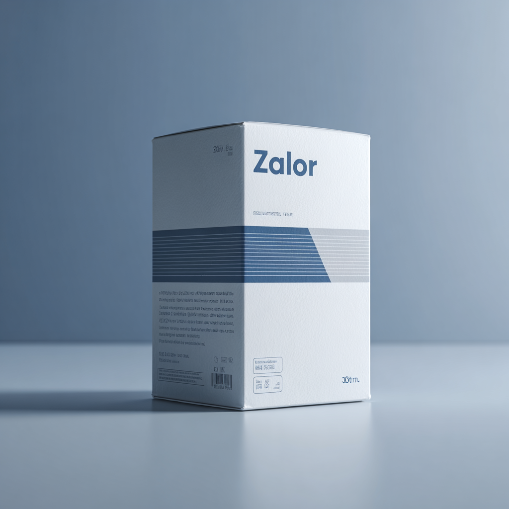 Zalor - komplex vitamin formula balení na 30 dní